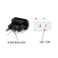 ▣ 1pcs 220V Power Plug Adapter US To EU Euro Europe Plug Power Plug Converter Travel Adapter US to EU Adapter Electrical Socket