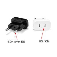 【lz】✒  Adaptador de Viagem Power Converter Tomada Elétrica EUA para a UE Euro Europa 220V 1Pc