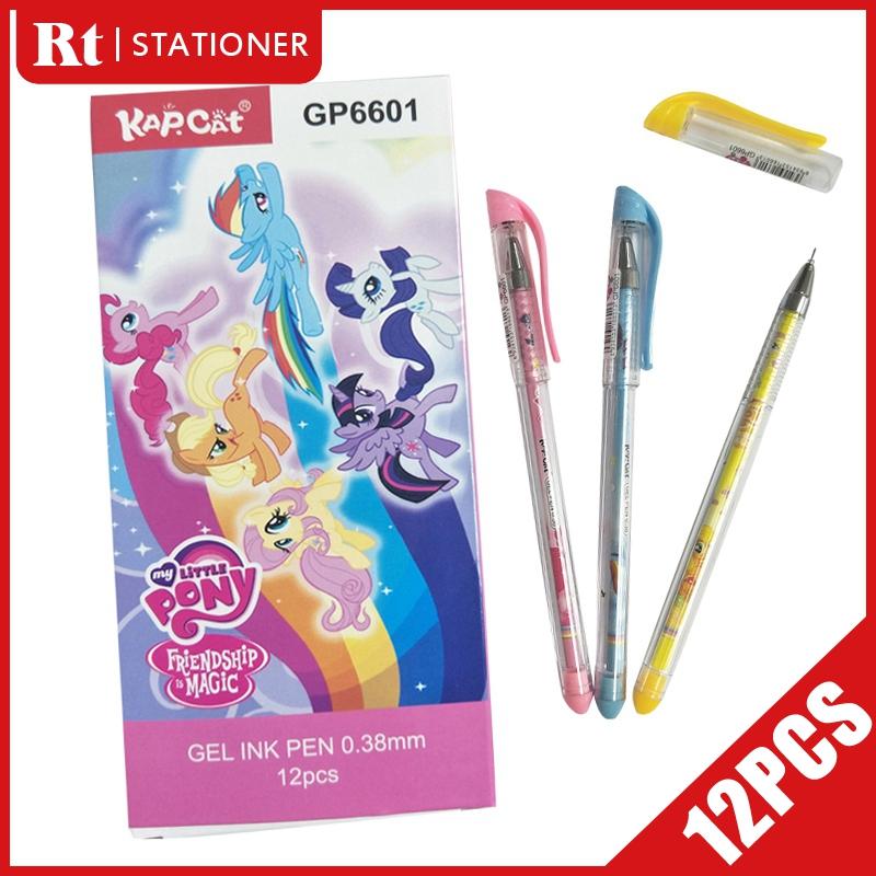 80 Style Gel Pen Ballpoint Stationery Writing Sign Child School Office Supplies 