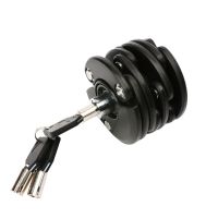 【LZ】❡♟  Universal Alloy Steel Bicycle Lock Portátil Anti-Roubo Alta Segurança para E-Bike Motocicleta MTB Bicicleta de Estrada