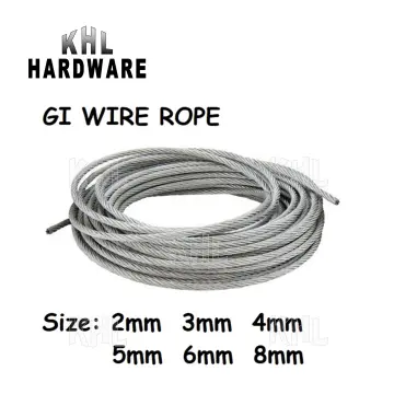 Buy Stainless Steel Wire Rope 8mm online