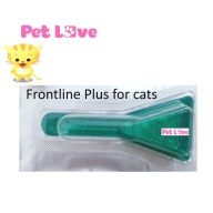 1 tuýp Frontline Plus nhỏ gáy diệt ve rận, bọ chét trên mèo thumbnail