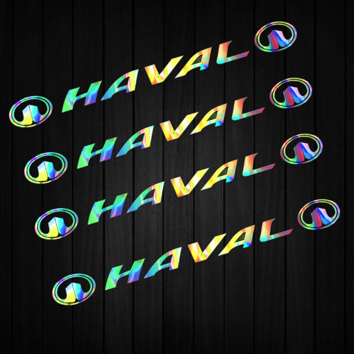 haval-สติกเกอร์รูปลอกด้านหน้าด้านหลังกระจกตกแต่งอุปกรณ์เสริมสำหรับ-great-m4-h2-h3-h6-h8-h9-m2-m4