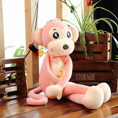 New soft banana monkey plush toy doll pillow grab machine doll gift