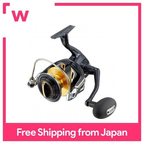 SHIMANO Spinning Reel 19 Stella SW 10000PG Jigging Model For Deep Sea ...