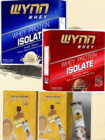 วินย์เวย์?คู่เผาสปีดลดไว?(ล็อตใหม่1กล่องมี10ซอง)คู่กับวินคออฟฟี่ wynnwhey Protein &amp; Wynncoffee พร้อมส่ง!! มีเก็บปลายทาง