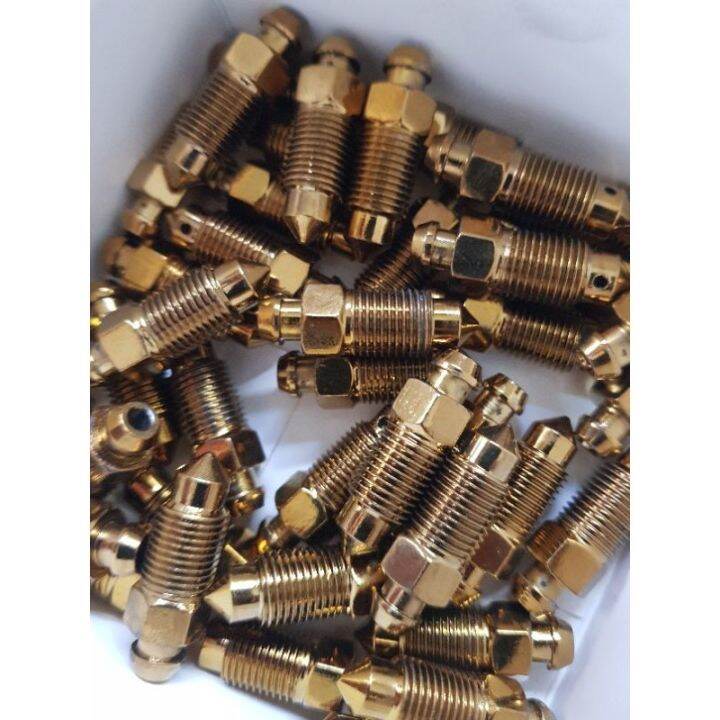 bleeder bolt for nissin brembo and suzuki calipers Lazada PH