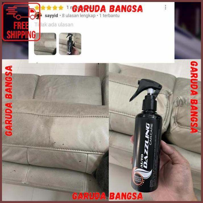 Pembersih Noda Dan Jamur Sepatu Tas Dompet Sofa Kulit Leather Cleaner