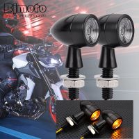 M8 Motorcycle Mini LED Turn Signal Light Bullet Moto Clignotant Moto led 12V For Harley Honda Suzuki Kawasaki Yamaha