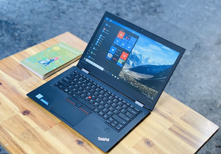 Laptop Lenovo Thinkpad X1 Carbon Gen 4, i7 6600U 8G SSD256 2K Đèn phím 99%  Zin Giá rẻ 
