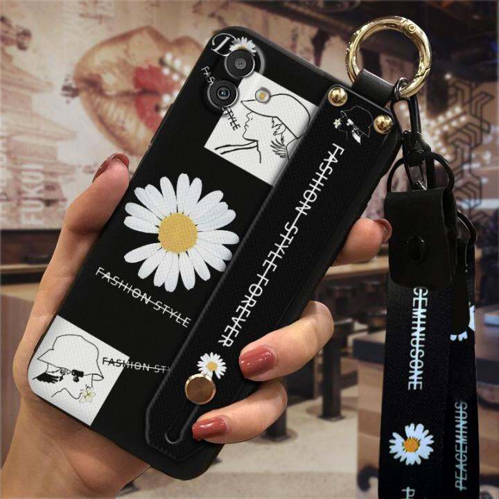 simple-classic-phone-case-for-samsung-galaxy-m13-5g-sm-m136b-new-shockproof-fashion-design-small-daisies-original-soft