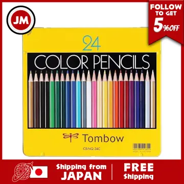 Tombow Color Pencils 36 Colors Pencil CB-NQ36C Japan