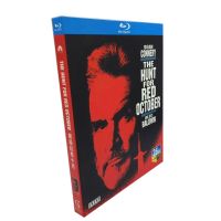 Hunting Red October chasing Red October BD Blu ray Hd 1080p complete action adventure film disc