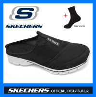 SKECHERS_Gowalk4 รองเท้า_skechers_ผู้ชาย สเก็ตเชอร์ส รองเท้า ผู้ชาย รองเท้าแตะ รองเท้าลำลองผู้ชาย รองเท้าผู้ชายแฟชั่นครึ่งส้น รองเท้ากีฬาไซส์ใหญ่ รองเท้าแตะกีฬาขนาดใหญ่ EU46-EU48แฟชั่นของผู้ชายกีฬารองเท้าผู้ชายรองเท้าลำลองรอ