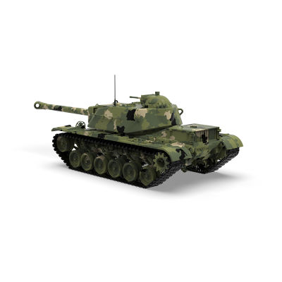 SSMODEL 144529 V1.5 1144 3D พิมพ์เรซิ่น Model Kit US T110E4 Heavy Tank