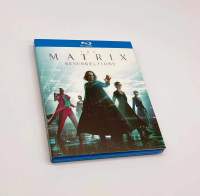 Matrix: matrix restart (2021) Kinu Reeves BD Blu ray Disc HD cartridge