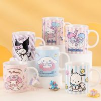 แก้วมัค เซรามิค Sanrio Character งานแท้ 350ml. แก้วกาแฟ แก้วชา แก้วเซรามิค ซานริโอ้ mug