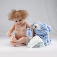 hot！【DT】♚∈  50cm Reborn Dolls Real Looking Boy Baby alive Silicone Children