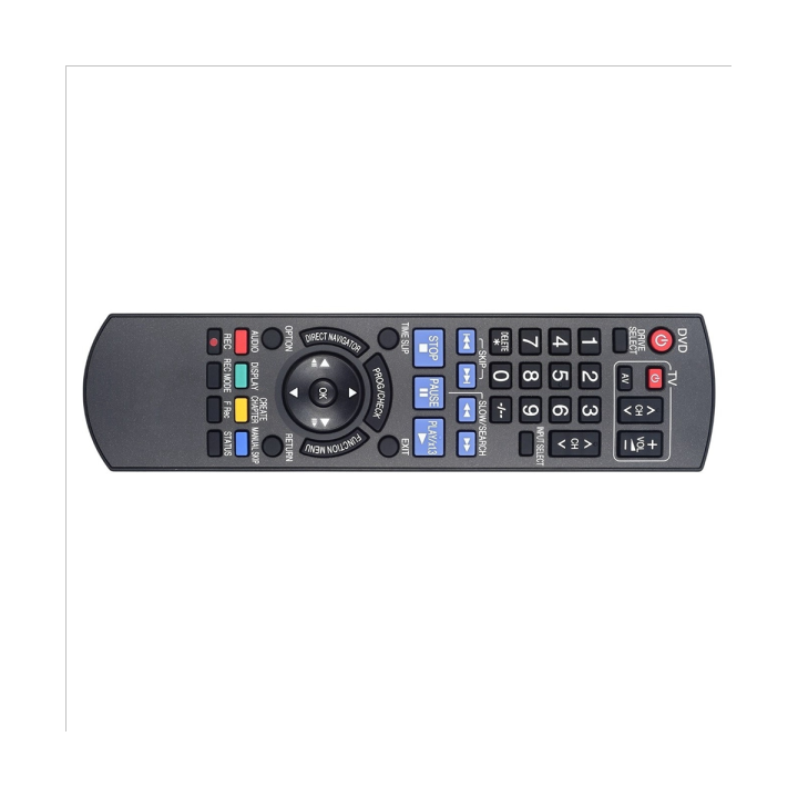 1-pcs-n2qayb000134-remote-control-black-replacement-parts-for-panasonic-dvd-player-dmr-eh57-dmr-eh67-dmr-eh68-dmr-eh58