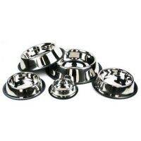 dog bowls food drinking water Water Dish Stainless Stee