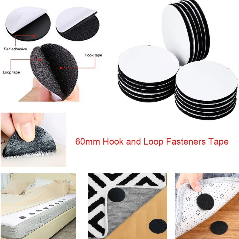 Carpet Hook Fastener - 10' Strip