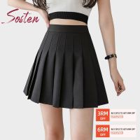 COD ∏ CUZ81VG V SHOP 【READY STOCK】ST294 XS-3XL Women Short Skirt Mini Skirt Korean Skirt Pleated A-Line High Waist College Style Student