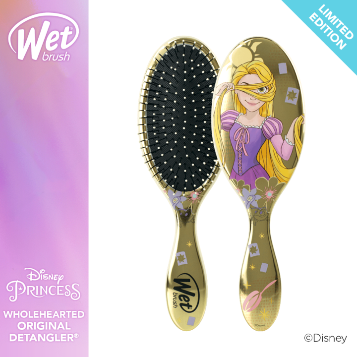 Wet Brush Disney Original Detangler Hair Brush Wholehearted Rapunzel