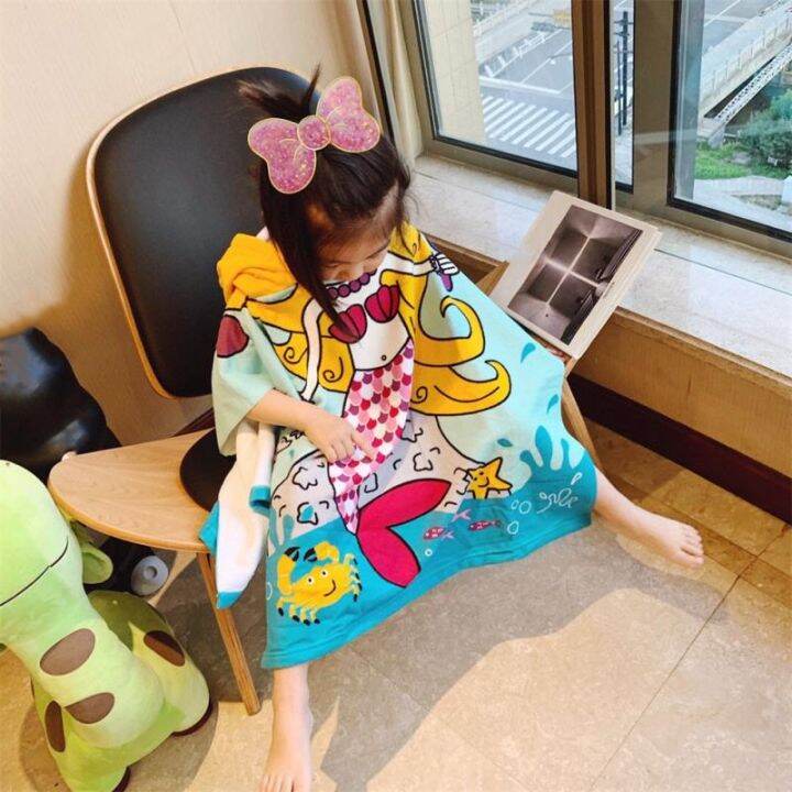 cartoon-baby-bath-towel-girl-boy-baby-towel-newborn-with-hood-microfiber-cotton-hooded-beach-towel-newborn-cape-towel-baby-stuff