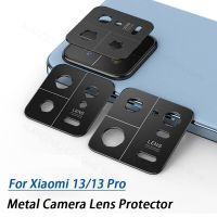 Camera Lens Protector For Xiaomi 13 Pro Metal Lens Cover For Xiaomi Mi 13 12T 11T 10T Pro 12s Pro Ultra Camera Protector Film  Screen Protectors