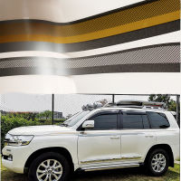 For Toyota Land Cruiser 200 2016-2020 Car Sticker Both Side Door Body Stickers DIY Vinyl Decals Auto Body Door Side Stickers