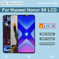 6.5 "สำหรับ Honor 8X จอแสดงผล LCD JSN-L21 Touch Screen Digitizer สำหรับ Honor JSN-L22 JSN-L11จอแสดงผล LCD อะไหล่