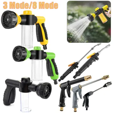 Dropship Foam Sprayer Nozzle Garden Water Hose Soap Dispenser Gun to Sell  Online at a Lower Price