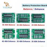 (SQIU)เครื่องชาร์จ Li-Ion 60A 40A 3S/4S,18650แผ่นป้องกันสำหรับมอเตอร์เจาะ11.1V 12.6V/14.8V 16.8V เพิ่ม/สมดุล