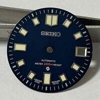 Tuna 6105 Dial Suitable For Seiko NH35A Movement Diving Watch Modified From Japan C3 Glow