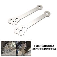 For HONDA CB500X CB500F CB400X CBR500R CB 500 400 X 2019 2020 2021 Rear Suspension Cushion Connect Drop Link Lowering Links Kit