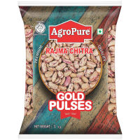 agro pure Rajma chitra  Kidney Beans 500g