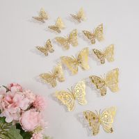 12pcs/set Suncatcher Sticker Effect Wall for Decal Decoration