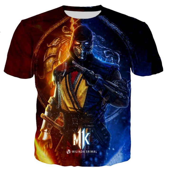 t-เสื้อเกมต่อสู้ภาพยนตร์เสื้อยืด-mortal-kombat-11-3d-พิมพ์-tshirt-แฟชั่นเด็กสบายๆเสื้อยืดชายหญิงเสื้อขนาดใหญ่