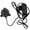 Led aquarium air bubble light fish tank air curtain bubble stone disk with - ảnh sản phẩm 1