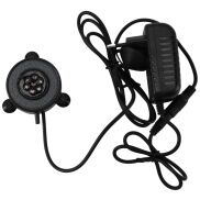 Led Aquarium Air Bubble Light Fish Tank Air Curtain Bubble Stone Disk with
