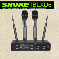 ไมค์ลอยไร้สาย shure BLXD6แท้ wireless microphone ไมโครโฟนไร้สาย ไมค์ร้องเพลง ไมค์คาราโอเกะ ไมค์ลอยเสียงดี ไมค์ไร้สาย