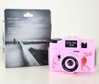 HOLGA 120 Medium Format Camera 120N / N Pink Cherry blossom edition Lomography Lomo Kodak Fujifilm