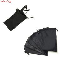 5PCS Drawstring Sunglasses Glasses For Eyeglasses Anti Dust Pouches Bags Case