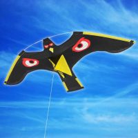 【CwportBreeze Easy To Fly Realistic Bird Safari Field Kite Bird Stunning Bird Kite Scare Bird Kite Rice Field Kite