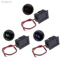 ❁✹❣ DC 2 Wires 4.5-30V Mini LED Digital Display Voltmeter Volt Voltage Panel Meter R9CC