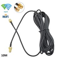 สาย สัญญาณ Wifi RP-SMA Male to female Wifi Antenna Connector Extension Cable