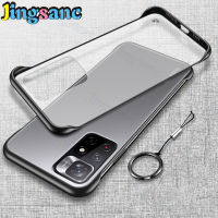 Jingsanc เคสโทรศัพท์สำหรับ Xiaomi Redmi,เคสใสบางเฉียบกันกระแทกไร้ขอบสำหรับ Xiaomi Redmi Note 11 Pro + 5G /Note 11 Pro Plus 5G