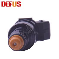 DEFUS หัวฉีดน้ำมัน4เท่าสำหรับ Porsche 924 924 S 944 25 2.5L 2.7L 83-92 0280150158หัวฉีดรถยนต์น้ำมันเชื้อเพลิง93060612000ฉีด Bico ใหม่