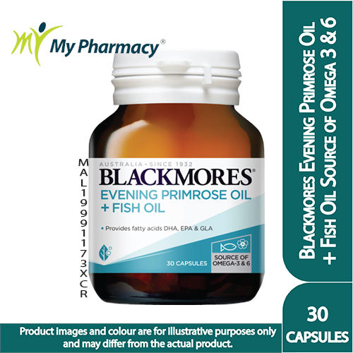 BLACKMORES EPO+FISH OIL 30 CAPSULES | Lazada