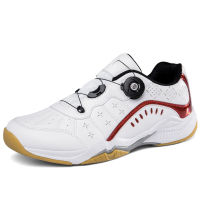 New Professional Badminton Shoes Men Size 36-46 Anti Slip Badminton Footwears Quality Tennis Shoes Men Volleyball Sneakers